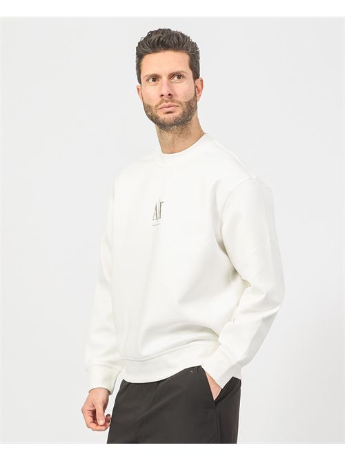 Armani Exchange crewneck sweatshirt with logo ARMANI EXCHANGE | XM000368-AF10818U0009